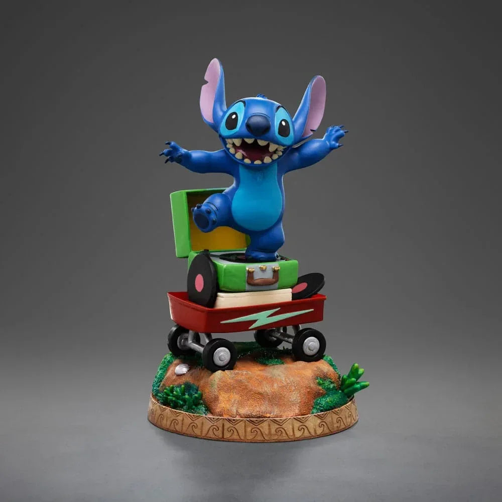 Lilo & Stitch Art Scale Figur 1/10 Stitch 17 cm - Charmer från Kauai Iron Studios
