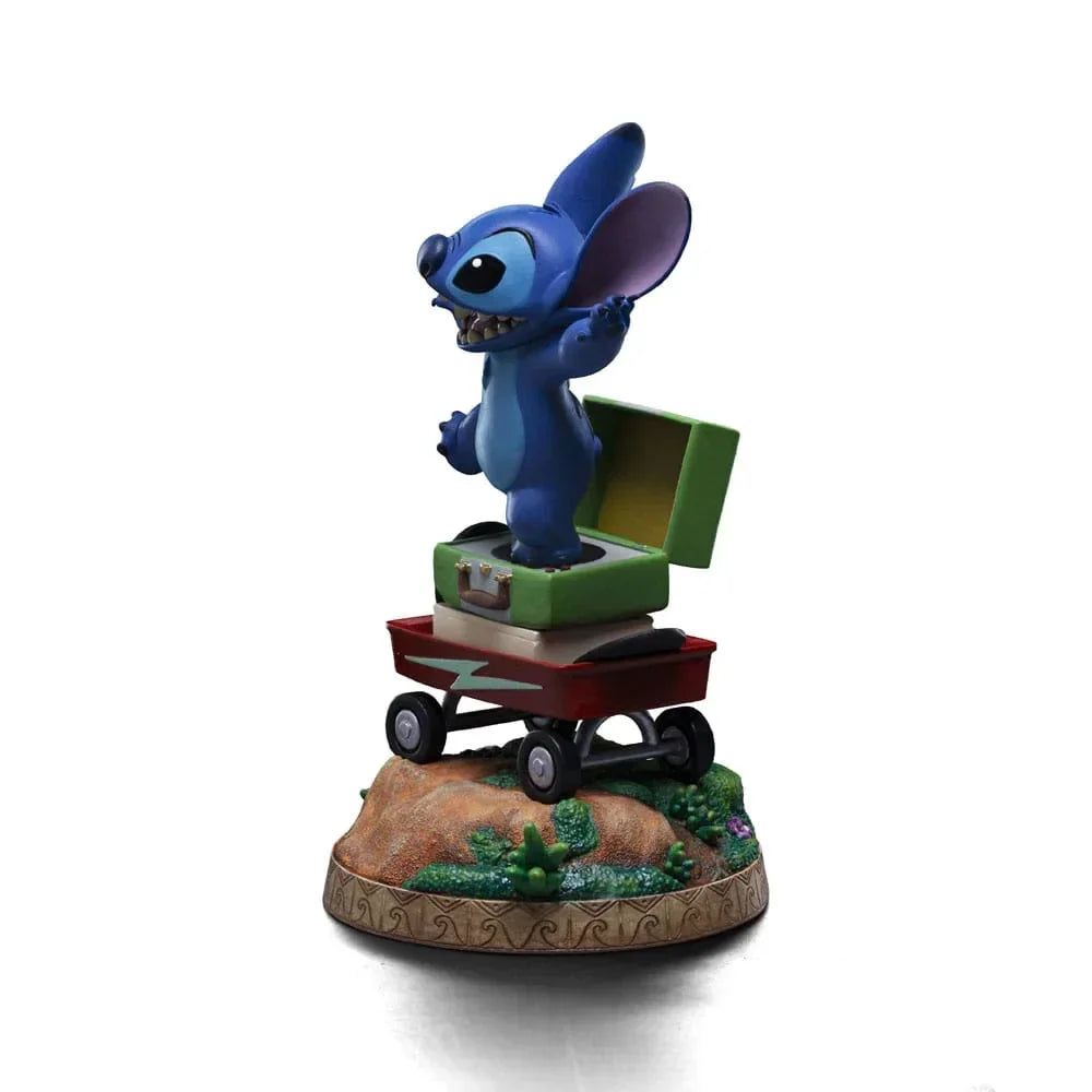 Lilo & Stitch Art Scale Figur 1/10 Stitch 17 cm - Charmer från Kauai Iron Studios
