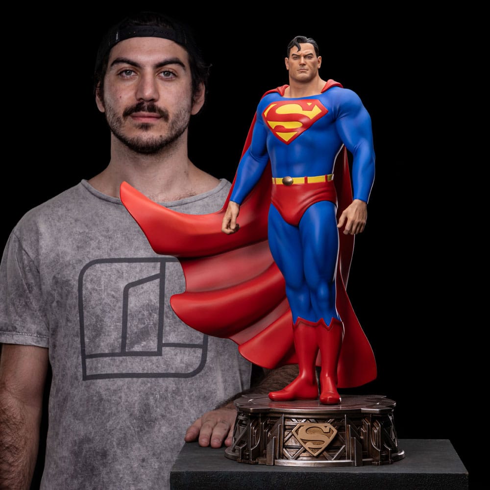 DC Comics Legacy Replica Figur 1/4 Superman DC Trinity, 57 cm