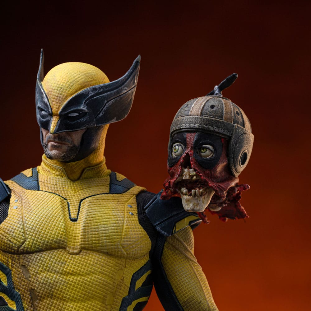 Deadpool 3 Art Scale Figur 1/10 Wolverine & Headpool 22 cm Iron Studios