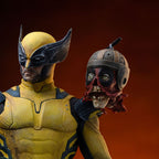 Deadpool 3 Art Scale Figur 1/10 Wolverine & Headpool 22 cm Iron Studios