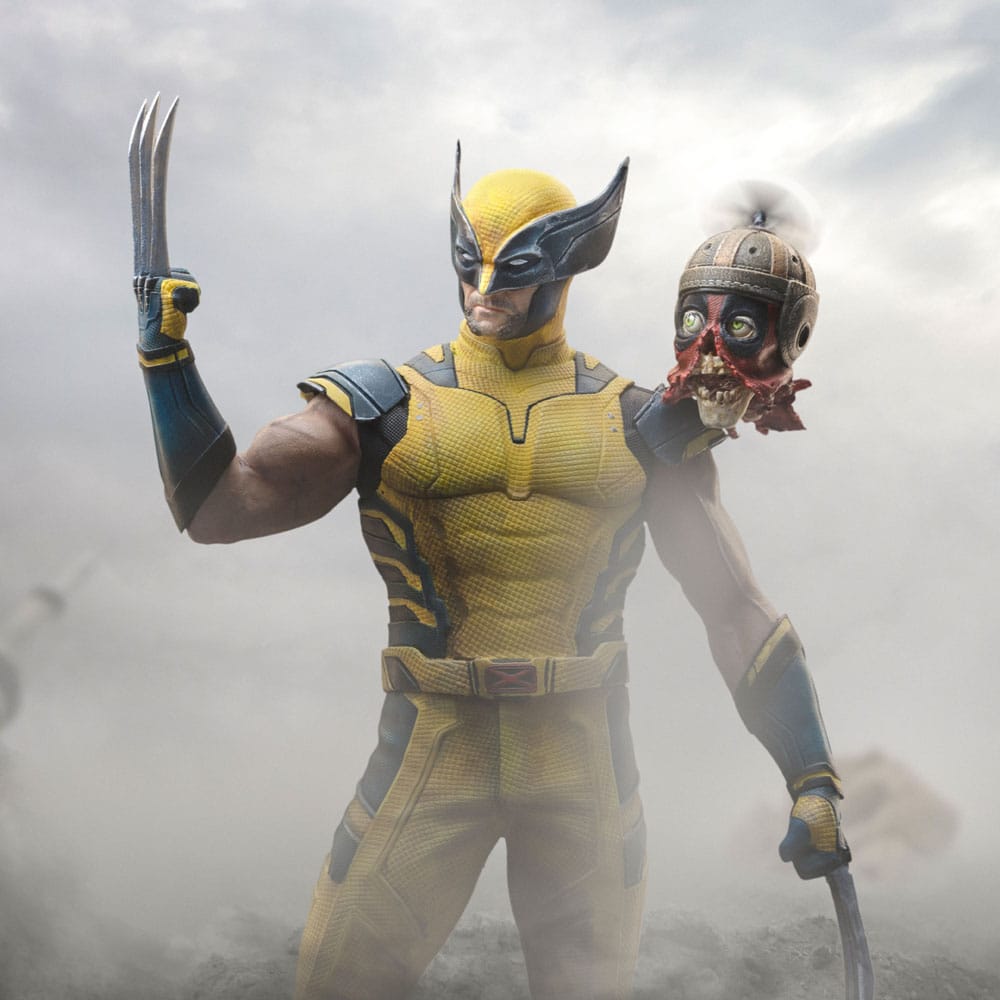 Deadpool 3 Art Scale Figur 1/10 Wolverine & Headpool 22 cm Iron Studios