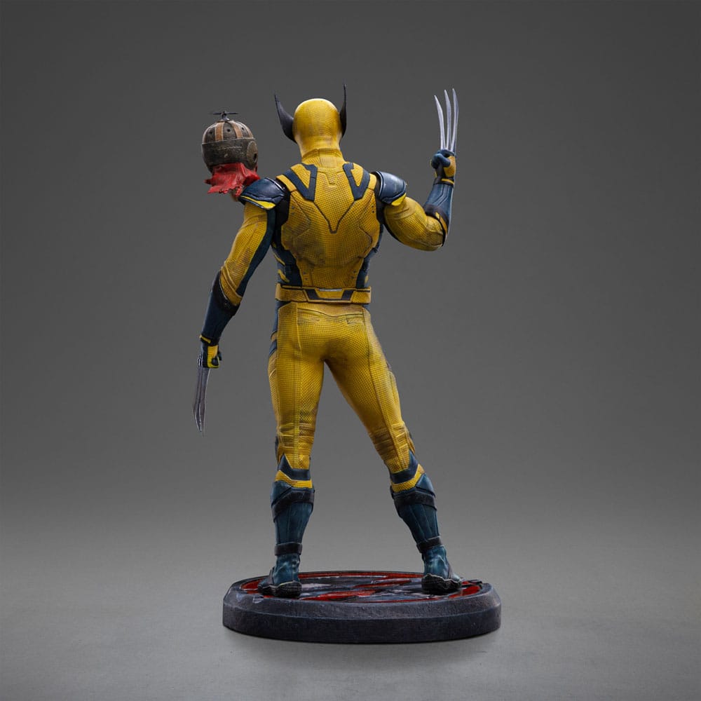 Deadpool 3 Art Scale Figur 1/10 Wolverine & Headpool 22 cm Iron Studios