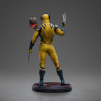 Deadpool 3 Art Scale Figur 1/10 Wolverine & Headpool 22 cm Iron Studios
