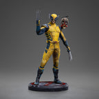 Deadpool 3 Art Scale Figur 1/10 Wolverine & Headpool 22 cm Iron Studios