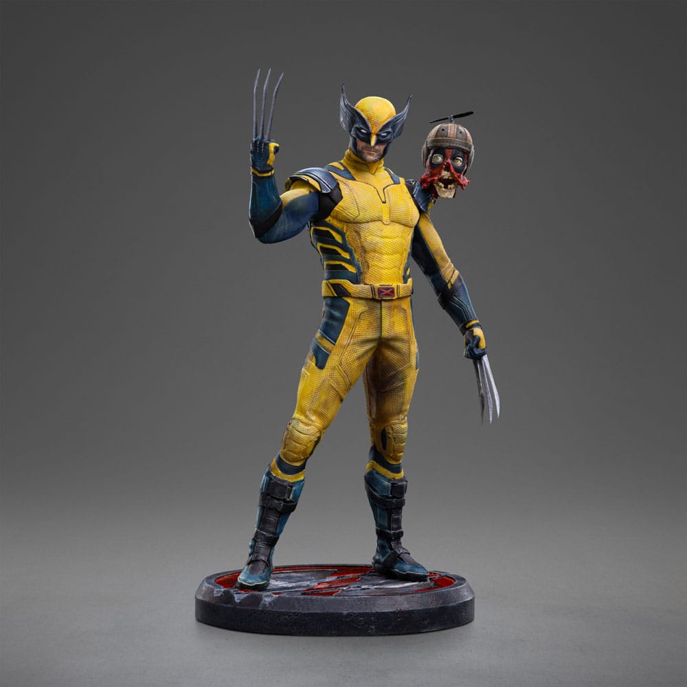 Deadpool 3 Art Scale Figur 1/10 Wolverine & Headpool 22 cm Iron Studios
