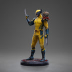 Deadpool 3 Art Scale Figur 1/10 Wolverine & Headpool 22 cm Iron Studios