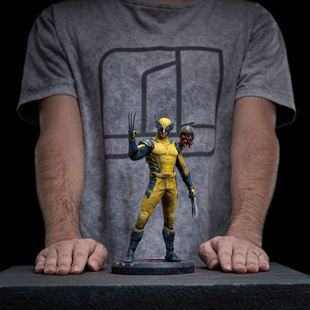 Deadpool 3 Art Scale Figur 1/10 Wolverine & Headpool 22 cm Iron Studios