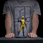 Deadpool 3 Art Scale Figur 1/10 Wolverine & Headpool 22 cm Iron Studios