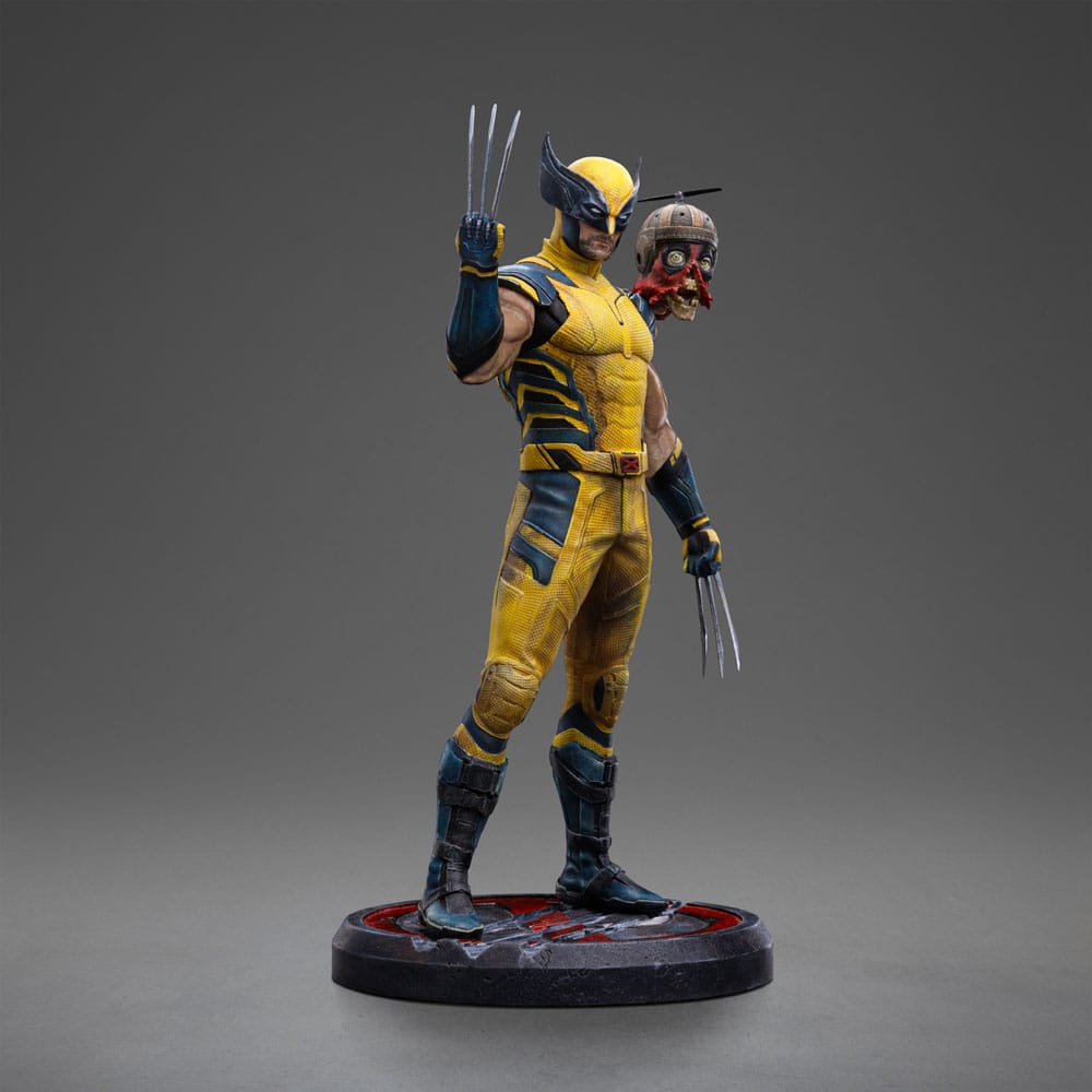 Deadpool 3 Art Scale Figur 1/10 Wolverine & Headpool 22 cm Iron Studios