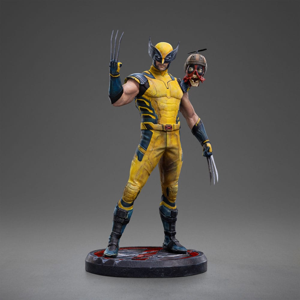 Deadpool 3 Art Scale Figur 1/10 Wolverine & Headpool 22 cm Iron Studios