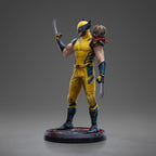 Deadpool 3 Art Scale Figur 1/10 Wolverine & Headpool 22 cm Iron Studios