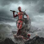 Deadpool 3 Art Scale Figur 1/10 - Deadpool 21 cm Iron Studios