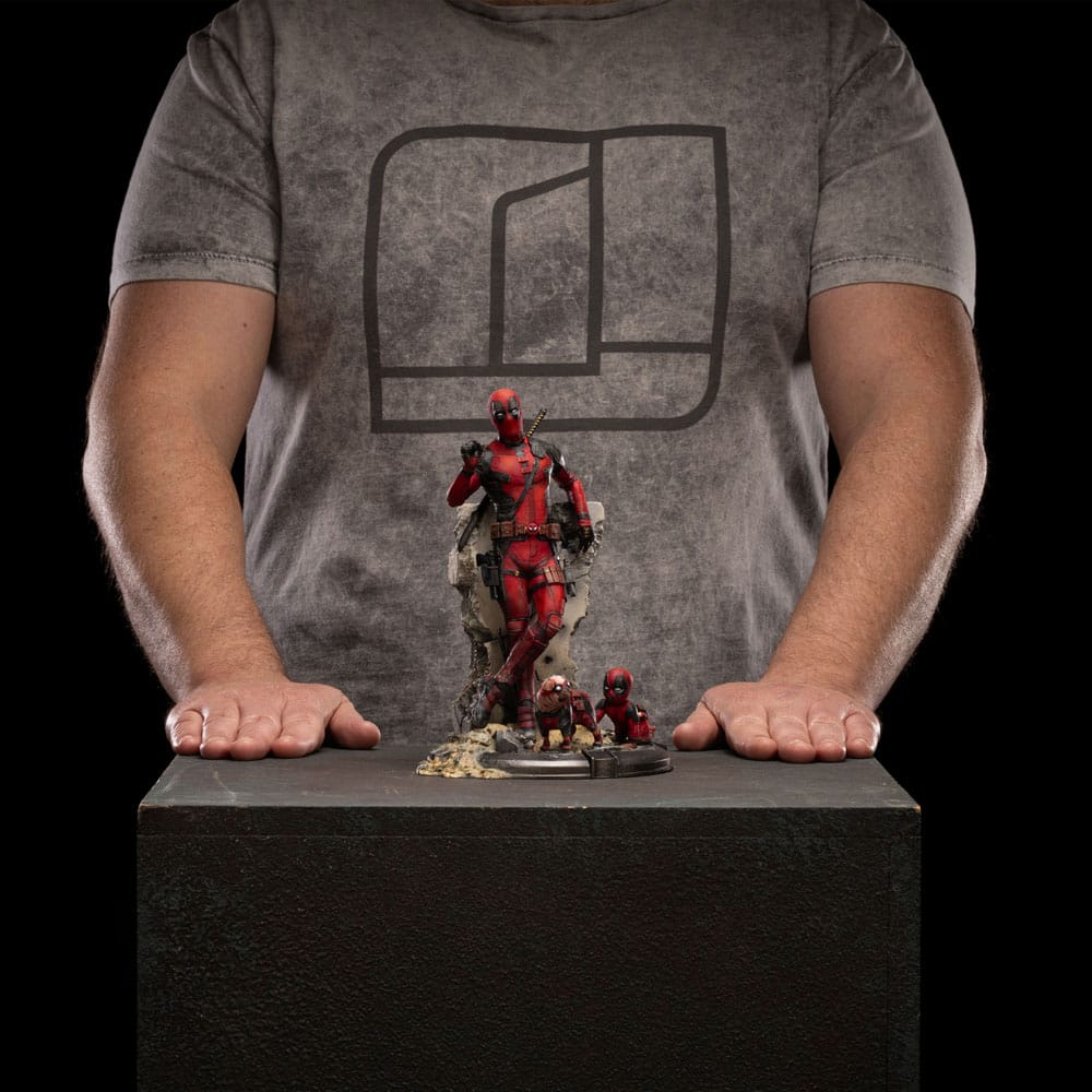 Deadpool 3 Art Scale Figur 1/10 - Deadpool 21 cm Iron Studios