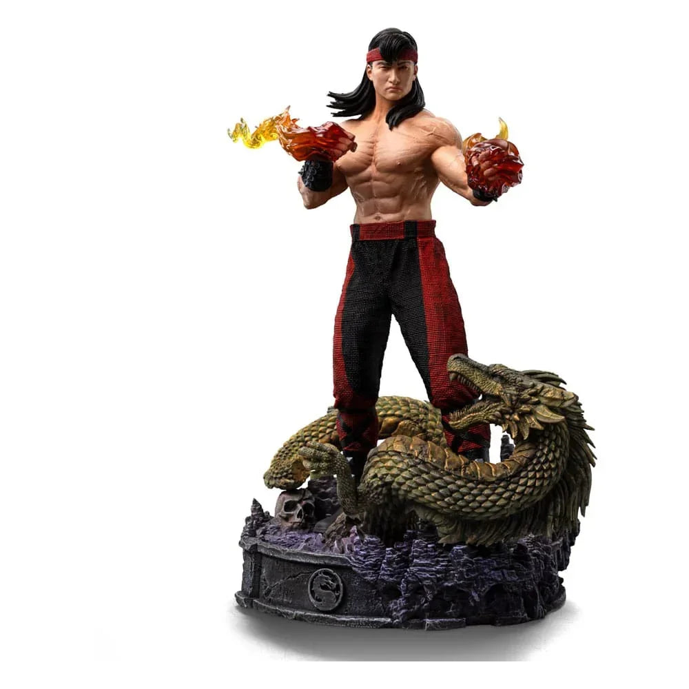 Mortal Kombat Art Scale Figur 1/10 Liu Kang 23 cm Iron Studios