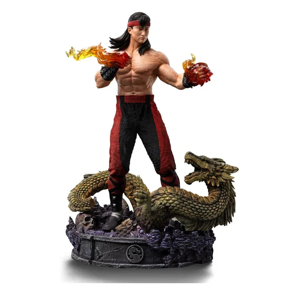 Mortal Kombat Art Scale Figur 1/10 Liu Kang 23 cm Iron Studios