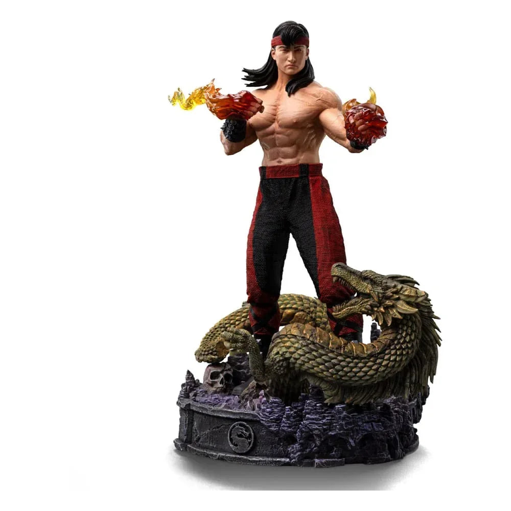 Mortal Kombat Art Scale Figur 1/10 Liu Kang 23 cm Iron Studios