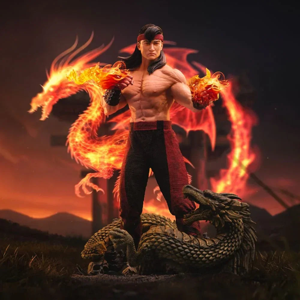 Mortal Kombat Art Scale Figur 1/10 Liu Kang 23 cm Iron Studios