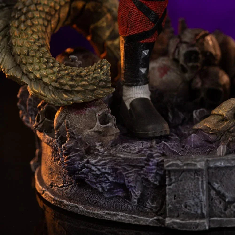 Mortal Kombat Art Scale Figur 1/10 Liu Kang 23 cm Iron Studios