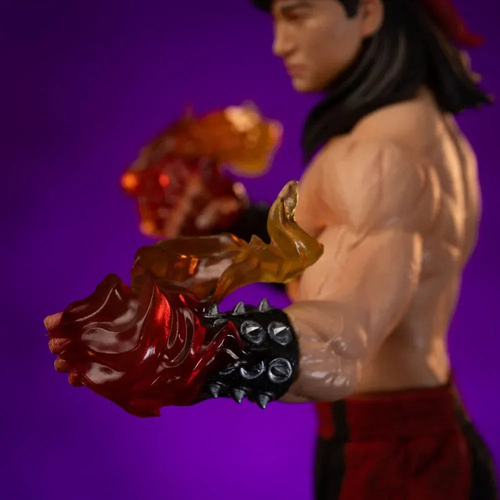 Mortal Kombat Art Scale Figur 1/10 Liu Kang 23 cm Iron Studios