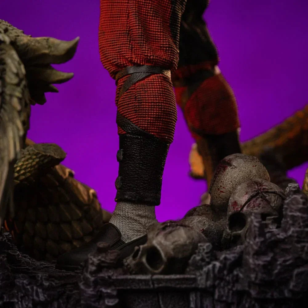 Mortal Kombat Art Scale Figur 1/10 Liu Kang 23 cm Iron Studios