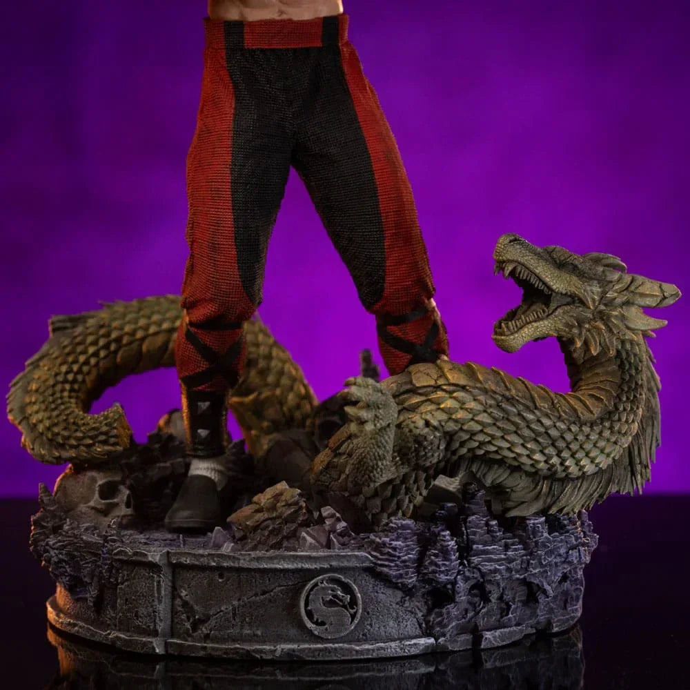 Mortal Kombat Art Scale Figur 1/10 Liu Kang 23 cm Iron Studios