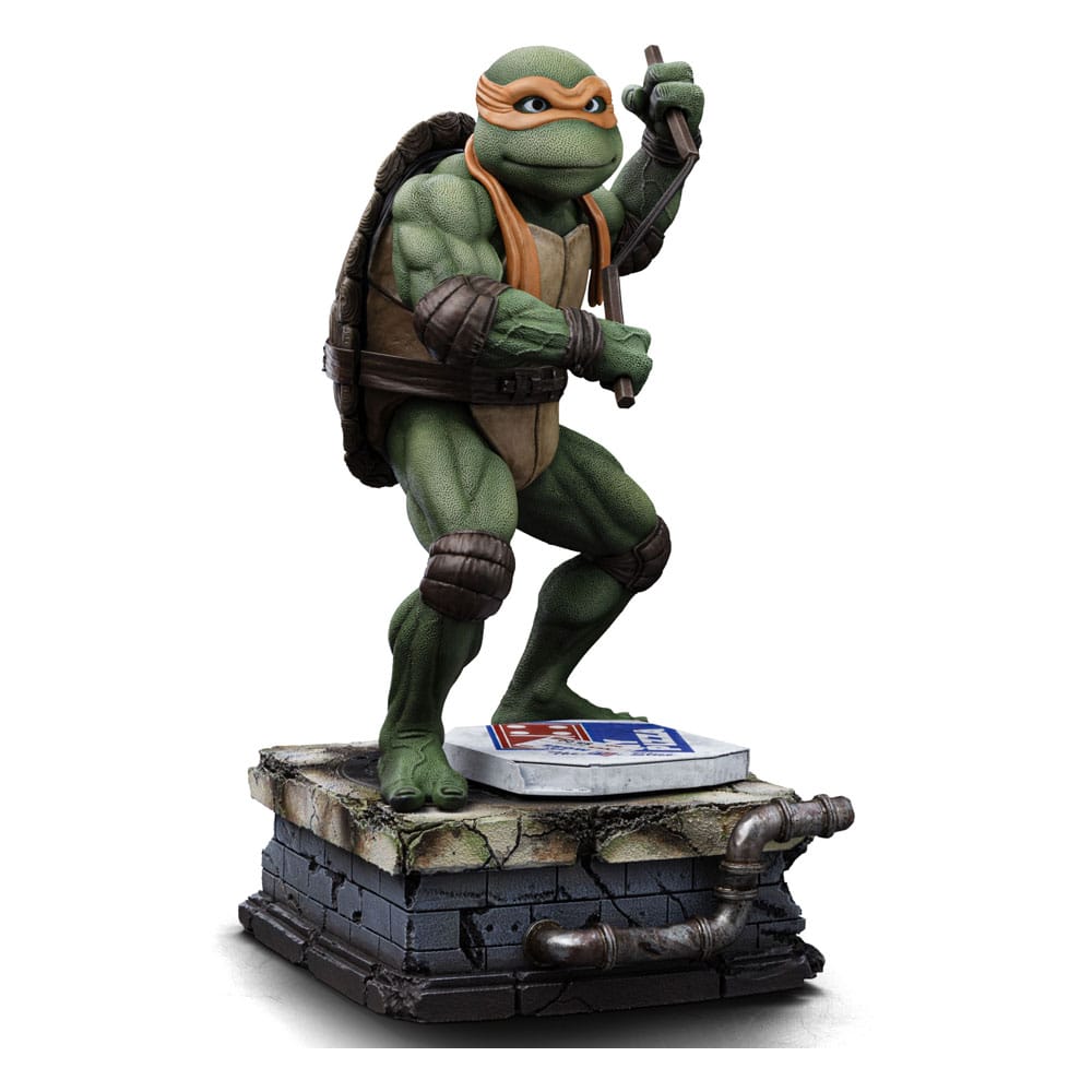 Teenage Mutant Ninja Turtles Art Scale Figur 1/10 Michelangelo 19 cm Iron Studios