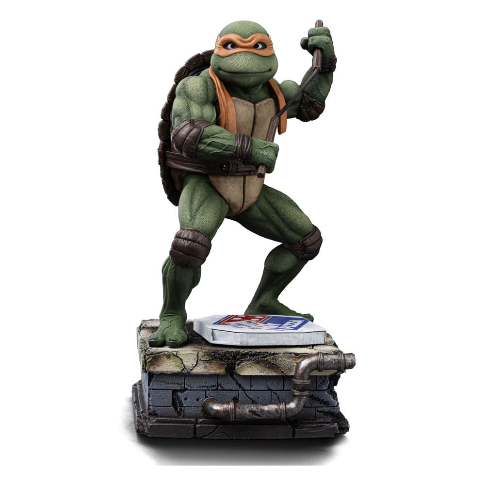 Teenage Mutant Ninja Turtles Art Scale Figur 1/10 Michelangelo 19 cm Iron Studios