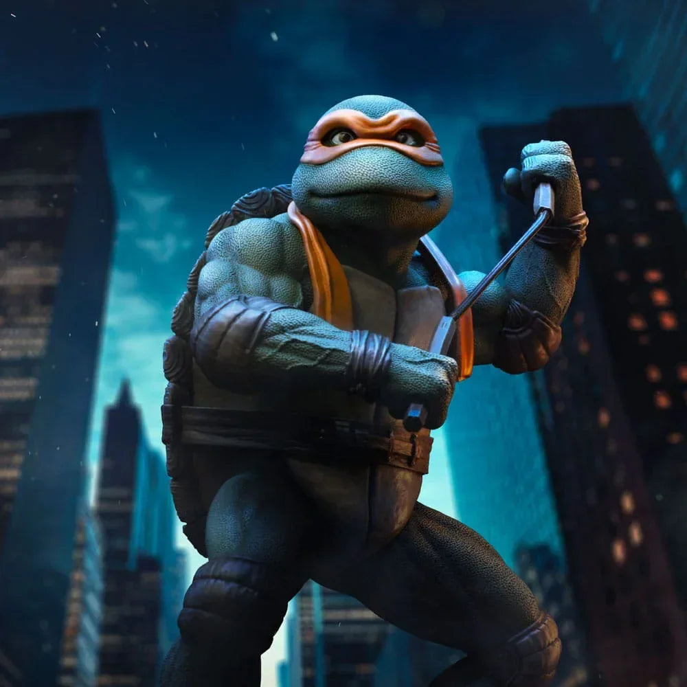 Teenage Mutant Ninja Turtles Art Scale Figur 1/10 Michelangelo 19 cm Iron Studios