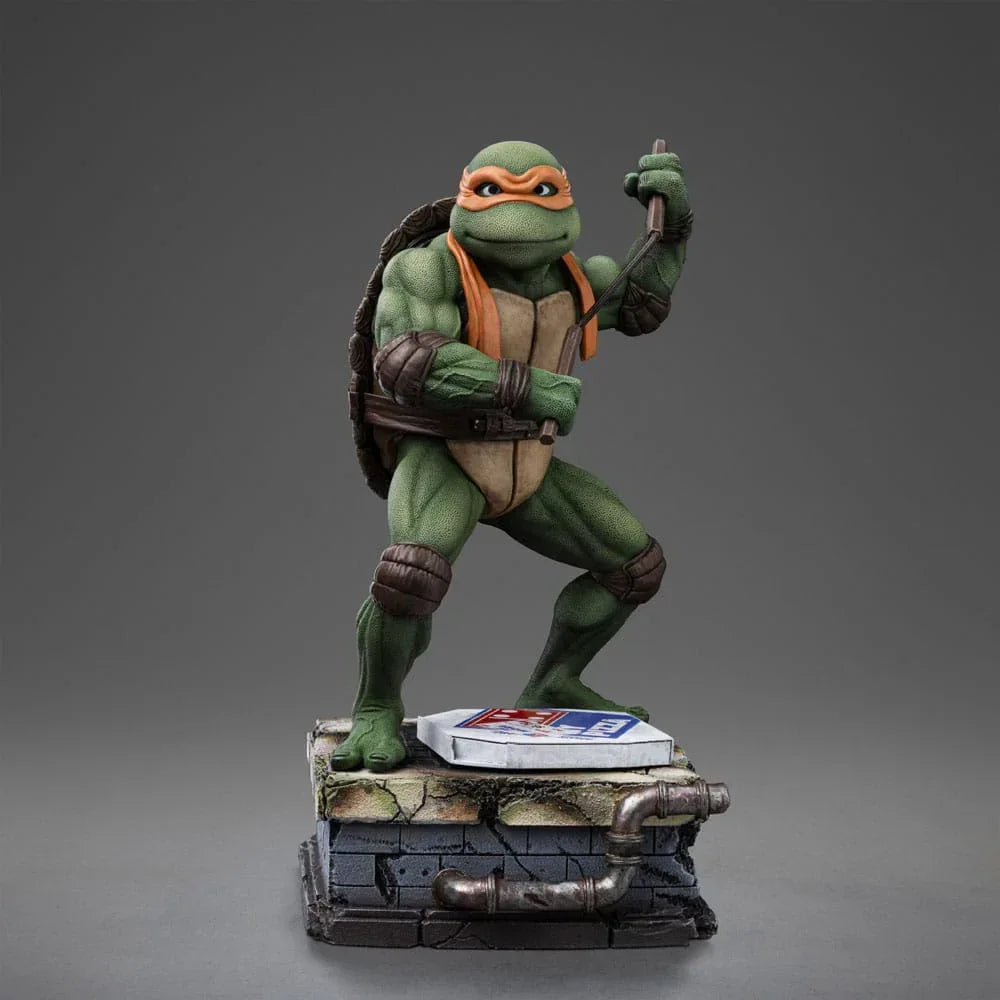 Teenage Mutant Ninja Turtles Art Scale Figur 1/10 Michelangelo 19 cm Iron Studios