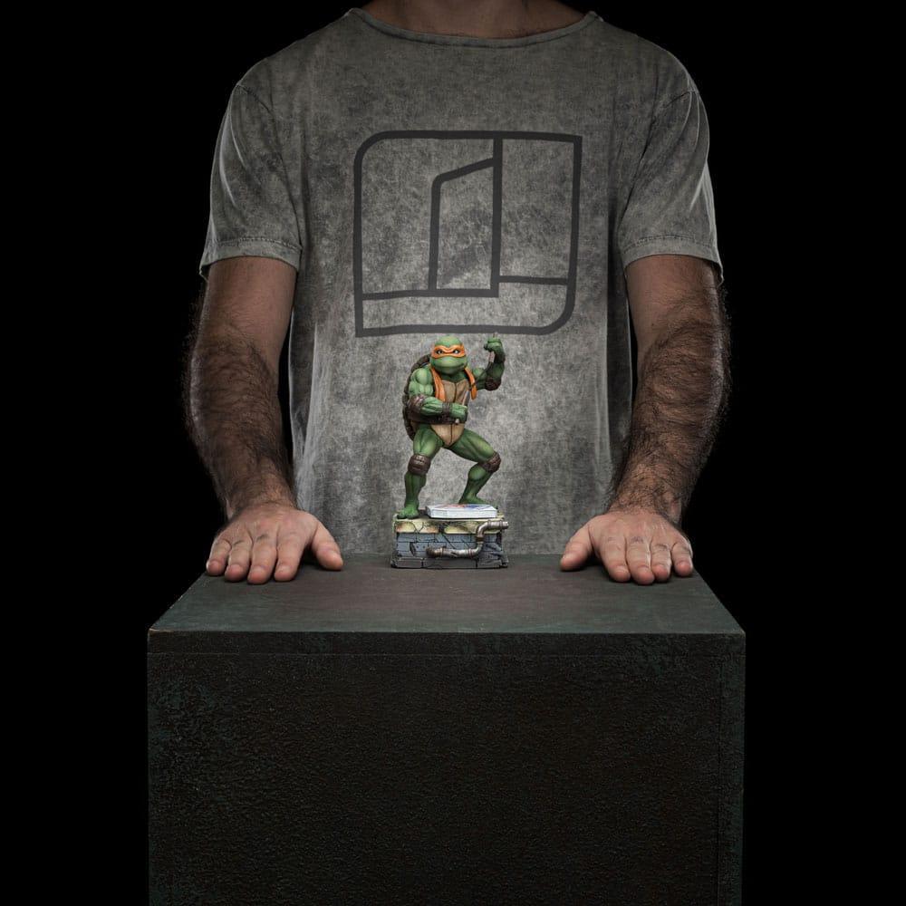 Teenage Mutant Ninja Turtles Art Scale Figur 1/10 Michelangelo 19 cm Iron Studios