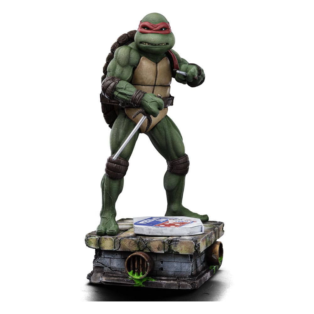 Teenage Mutant Ninja Turtles Art Scale Figur 1/10 Raphael 21 cm Iron Studios