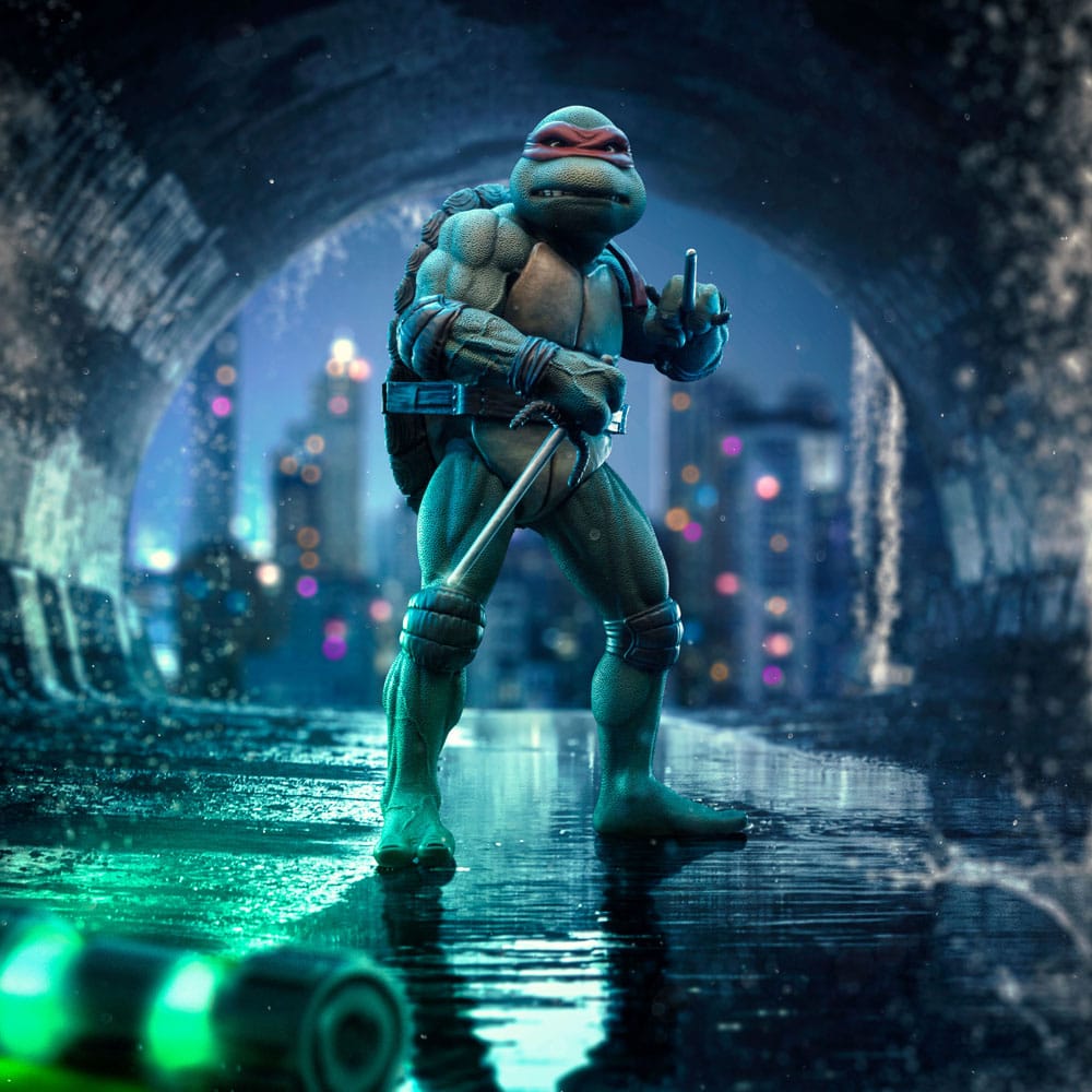 Teenage Mutant Ninja Turtles Art Scale Figur 1/10 Raphael 21 cm Iron Studios