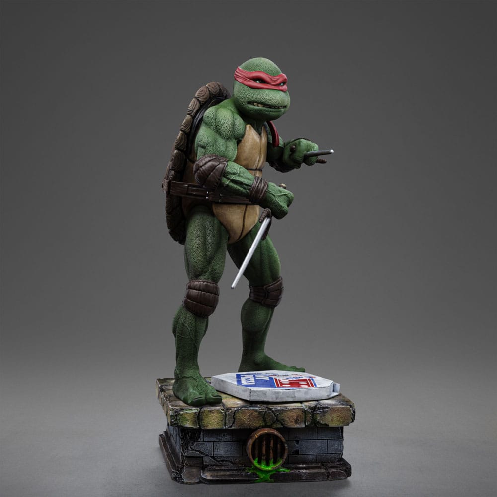 Teenage Mutant Ninja Turtles Art Scale Figur 1/10 Raphael 21 cm Iron Studios