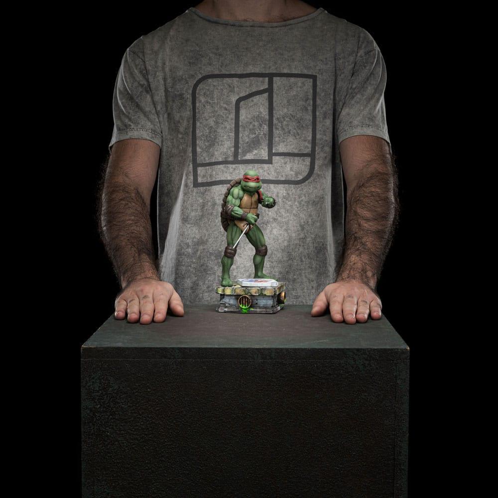 Teenage Mutant Ninja Turtles Art Scale Figur 1/10 Raphael 21 cm Iron Studios