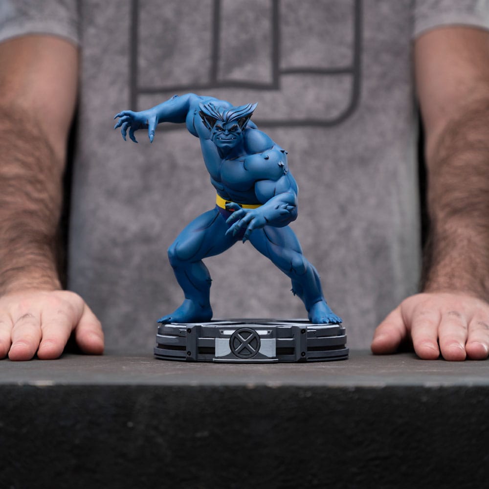 Marvel BDS Art Scale Figur 1/10 Beast 19 cm Iron Studios