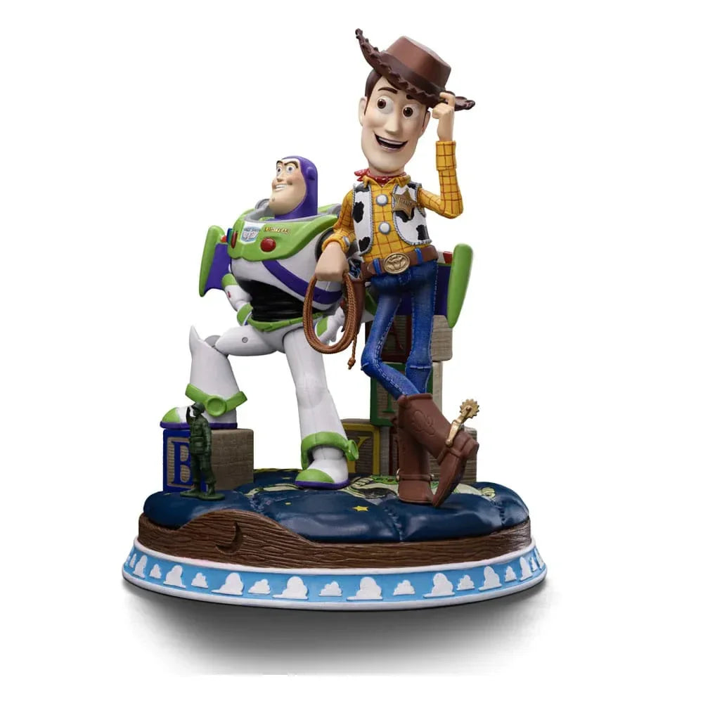 Toy Story Deluxe Art Scale Figur 1/10 Buzz & Woody 38 cm Iron Studios