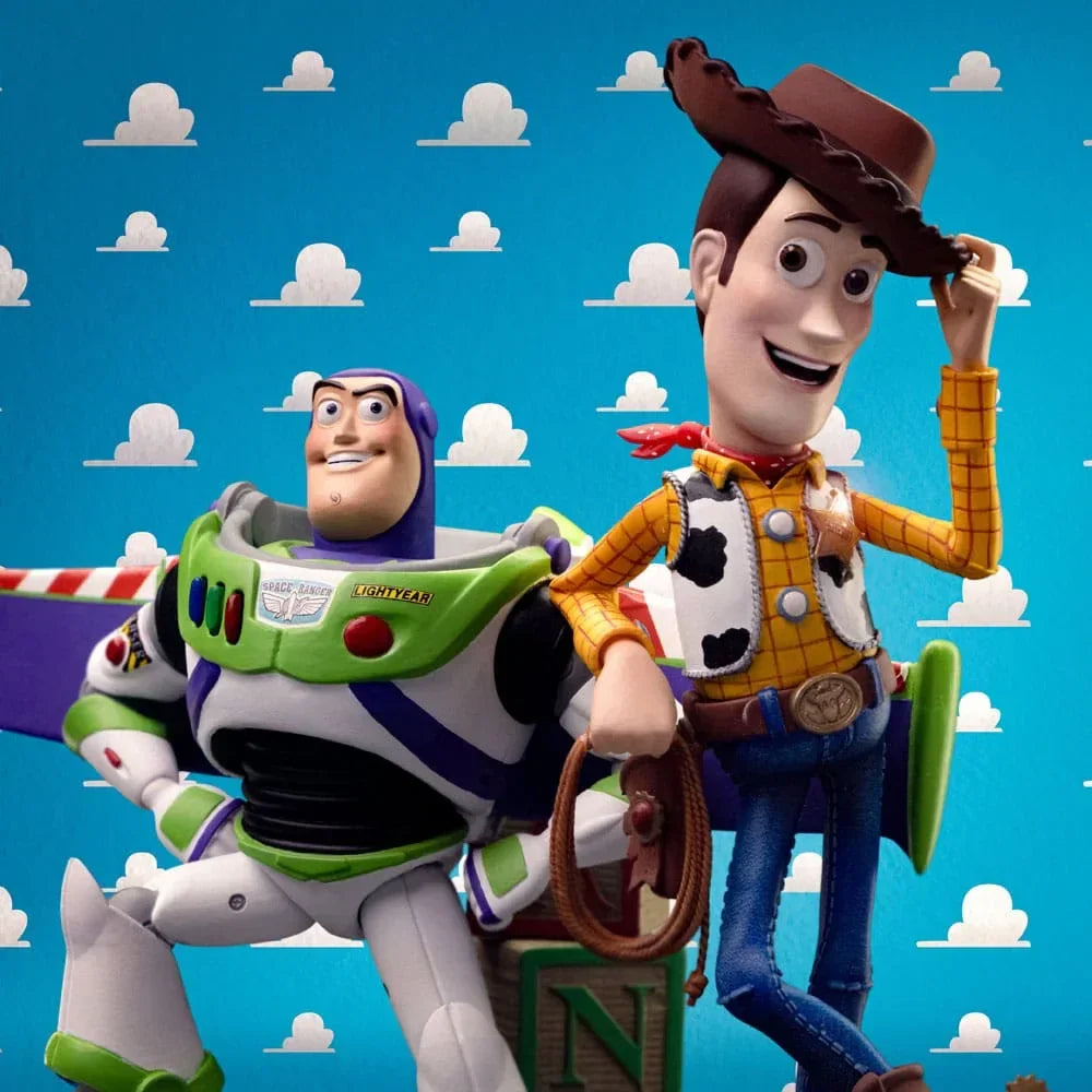 Toy Story Deluxe Art Scale Figur 1/10 Buzz & Woody 38 cm Iron Studios