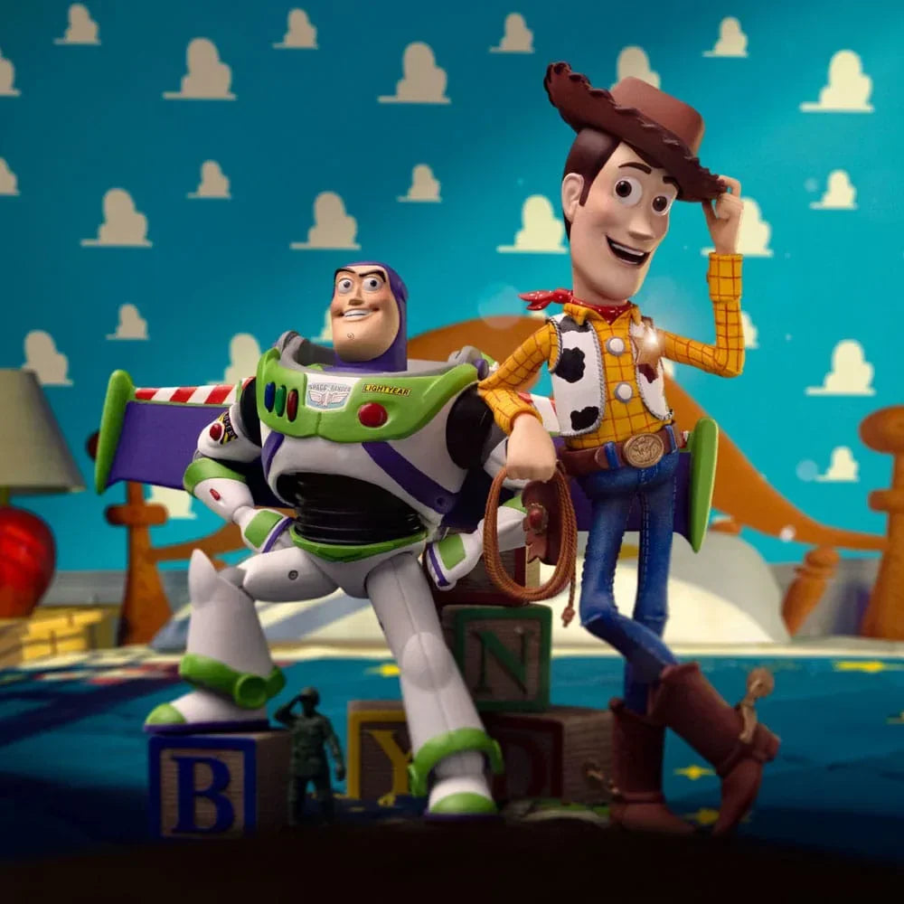 Toy Story Deluxe Art Scale Figur 1/10 Buzz & Woody 38 cm Iron Studios