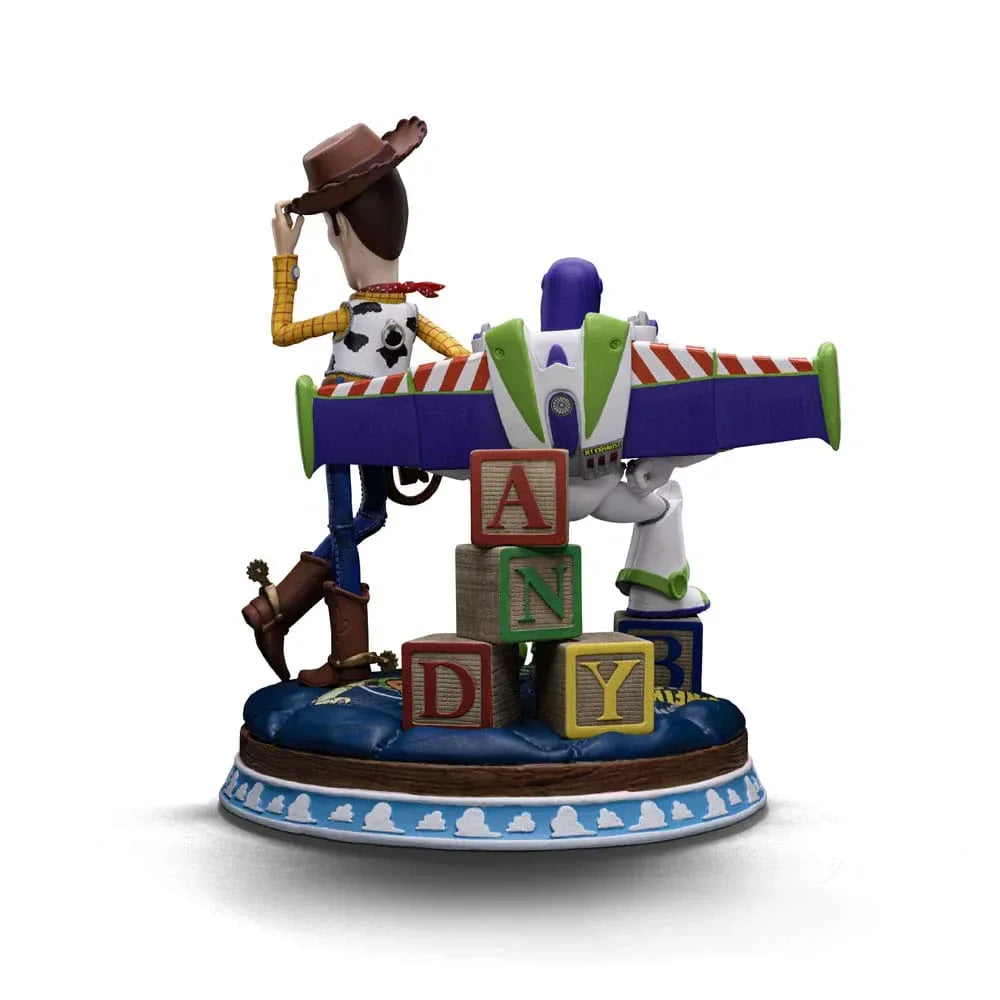 Toy Story Deluxe Art Scale Figur 1/10 Buzz & Woody 38 cm Iron Studios