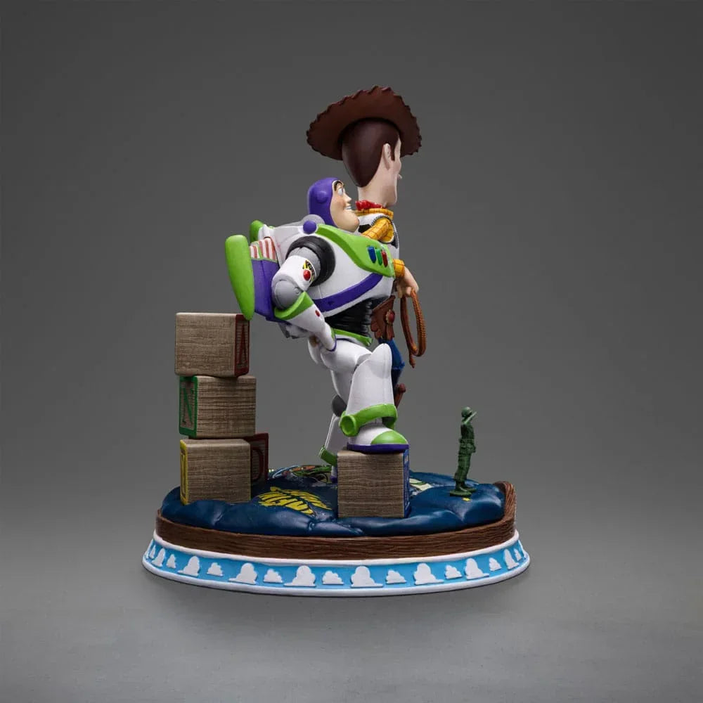 Toy Story Deluxe Art Scale Figur 1/10 Buzz & Woody 38 cm Iron Studios