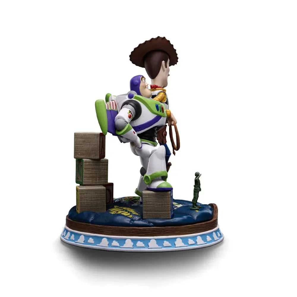 Toy Story Deluxe Art Scale Figur 1/10 Buzz & Woody 38 cm Iron Studios
