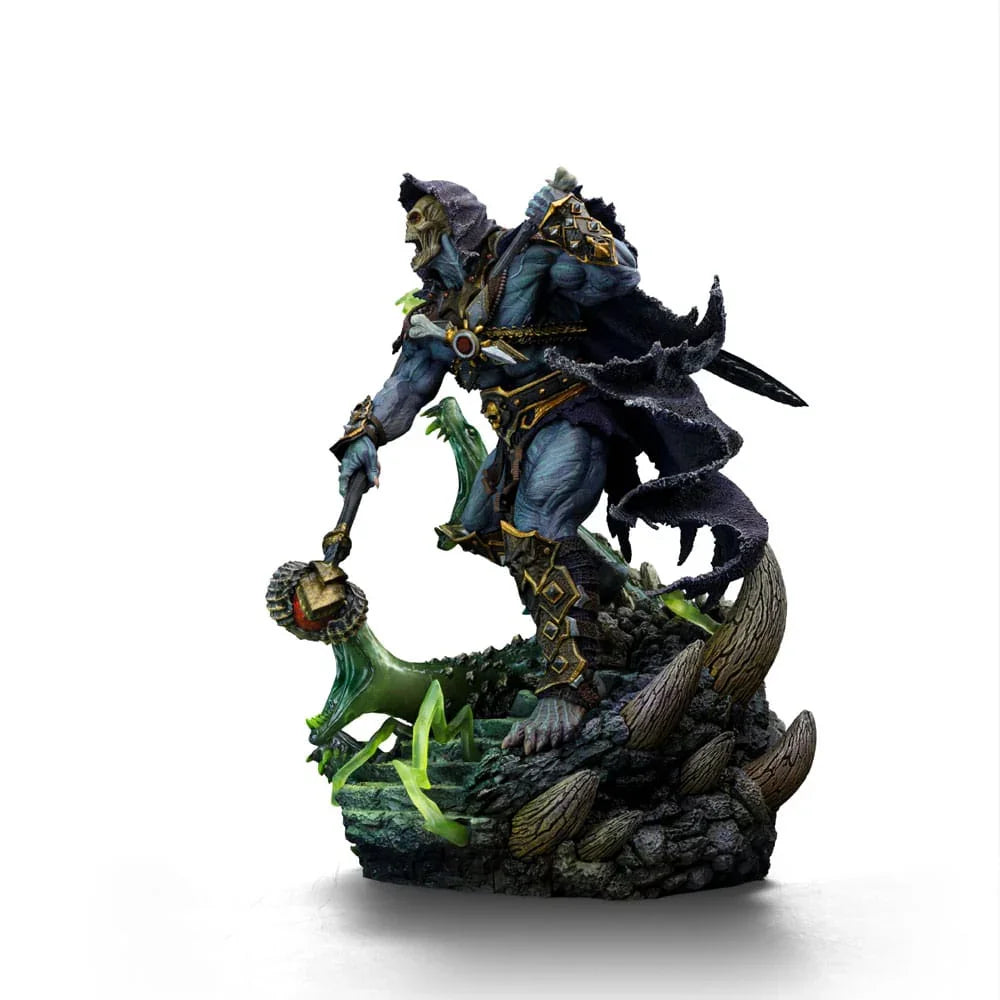 Masters of the Universe Deluxe Art Scale Figur 1/10 Skeletor Unleashed 23 cm Iron Studios