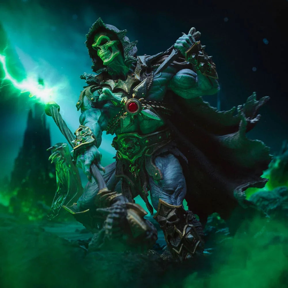 Masters of the Universe Deluxe Art Scale Figur 1/10 Skeletor Unleashed 23 cm Iron Studios