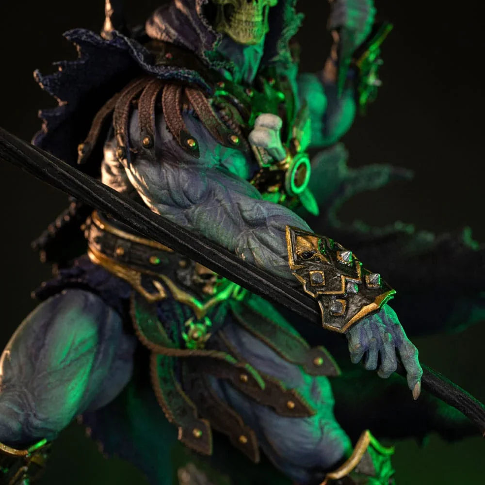 Masters of the Universe Deluxe Art Scale Figur 1/10 Skeletor Unleashed 23 cm Iron Studios