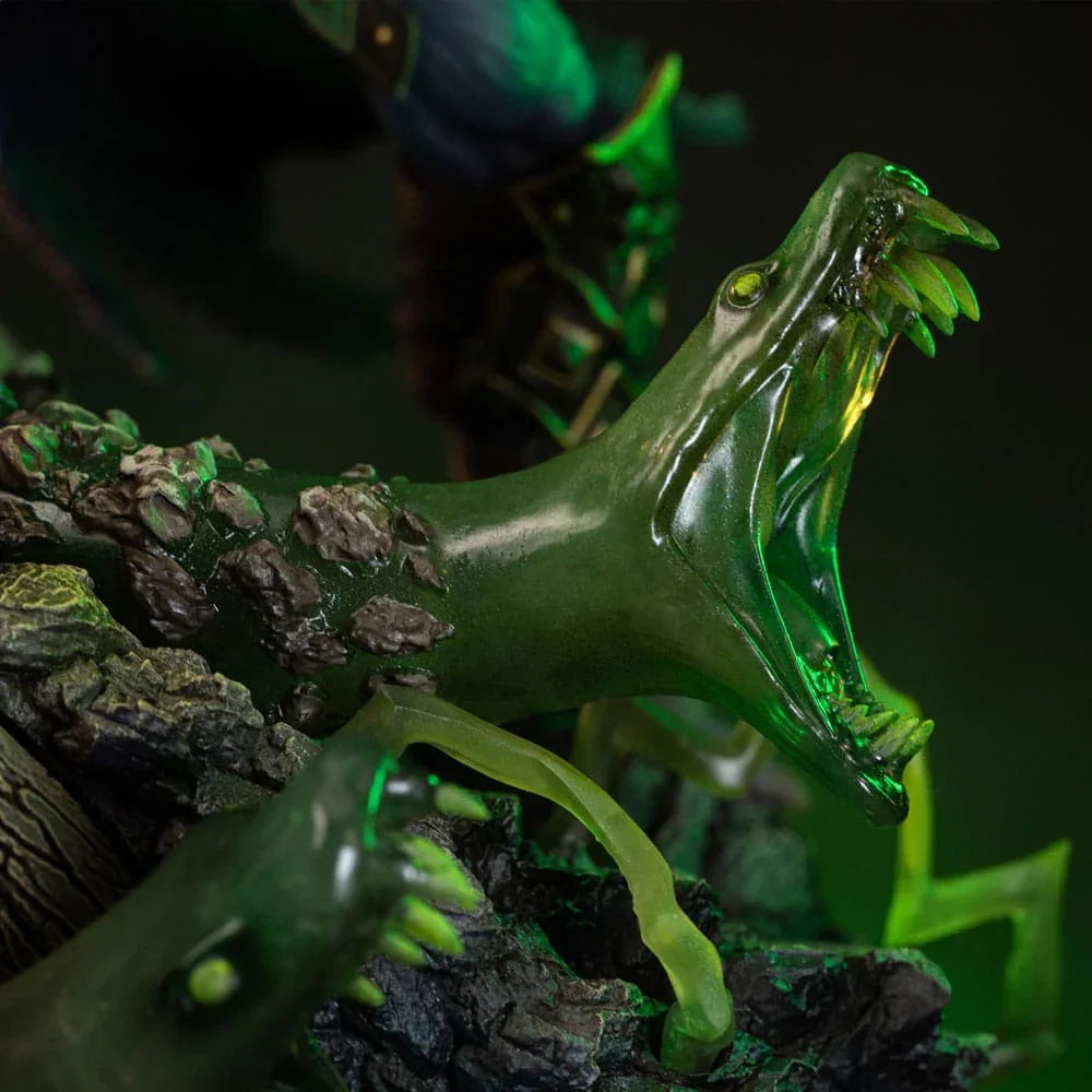 Masters of the Universe Deluxe Art Scale Figur 1/10 Skeletor Unleashed 23 cm Iron Studios