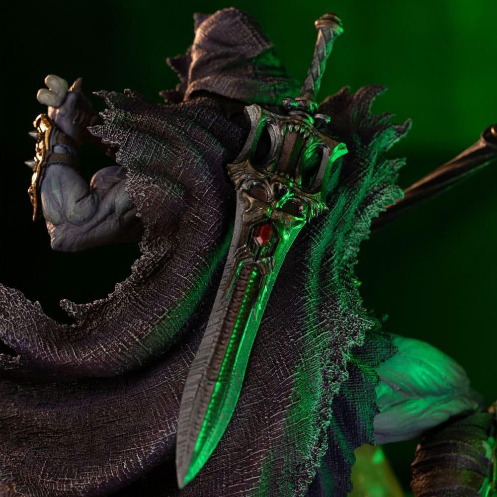 Masters of the Universe Deluxe Art Scale Figur 1/10 Skeletor Unleashed 23 cm Iron Studios