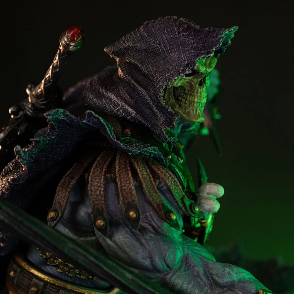 Masters of the Universe Deluxe Art Scale Figur 1/10 Skeletor Unleashed 23 cm Iron Studios