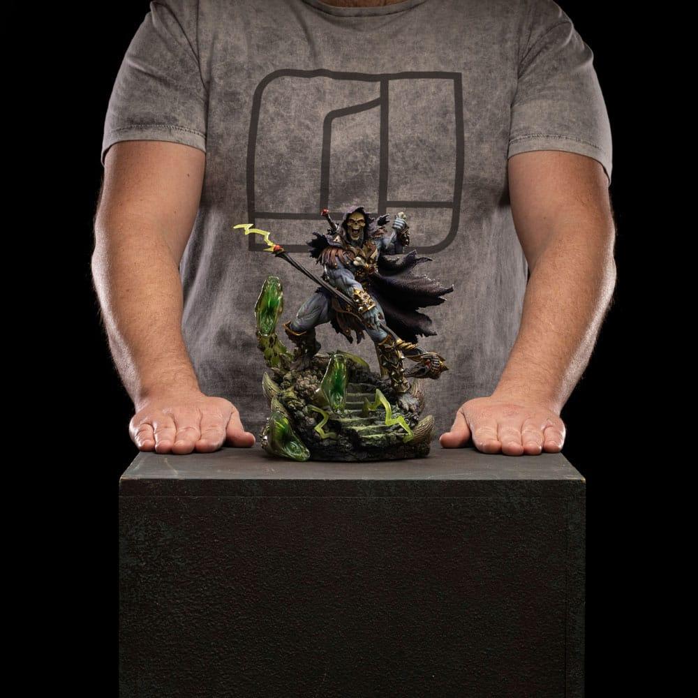 Masters of the Universe Deluxe Art Scale Figur 1/10 Skeletor Unleashed 23 cm Iron Studios