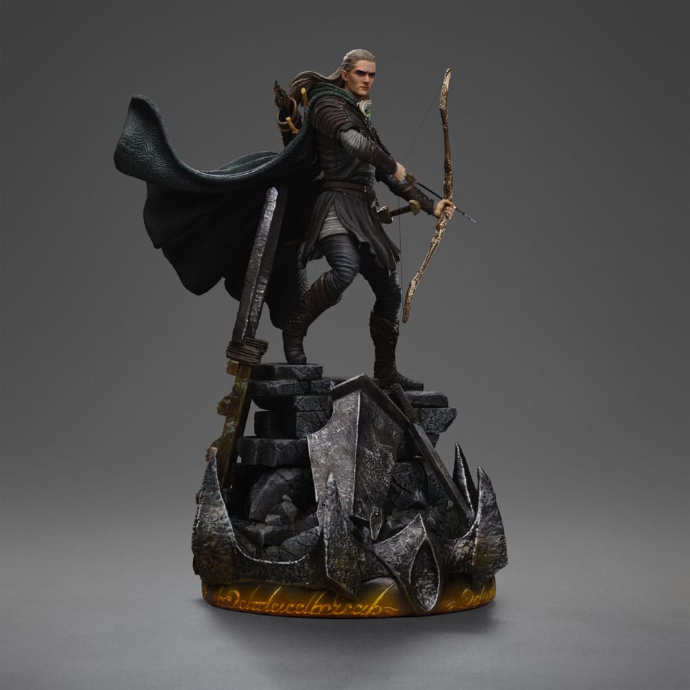 The Lord of the Rings Art Scale Figur 1/10 Legolas Unleashed 29 cm Iron Studios